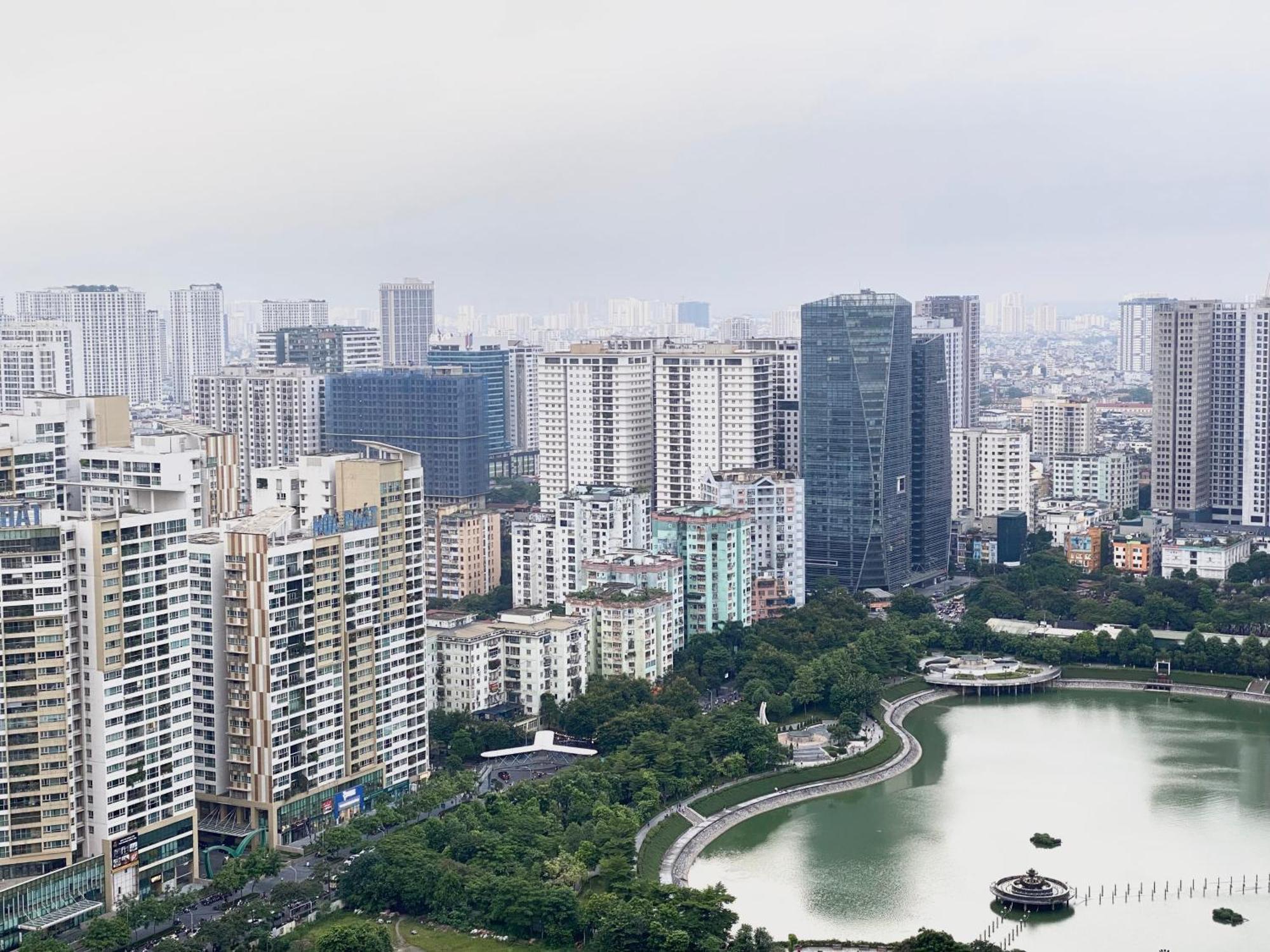 Căn hộ Vinhome D'capitale - Tran Duy Hung Hà Nội
