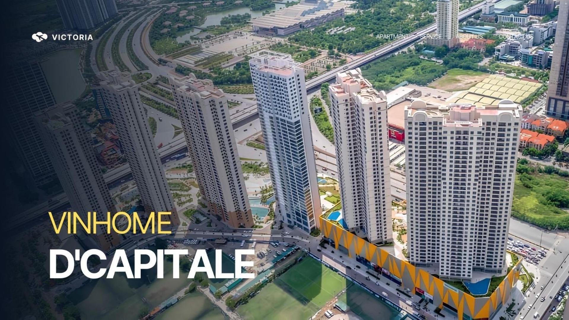Vinhome D'capitale - Tran Duy Hung * Hà Nội
