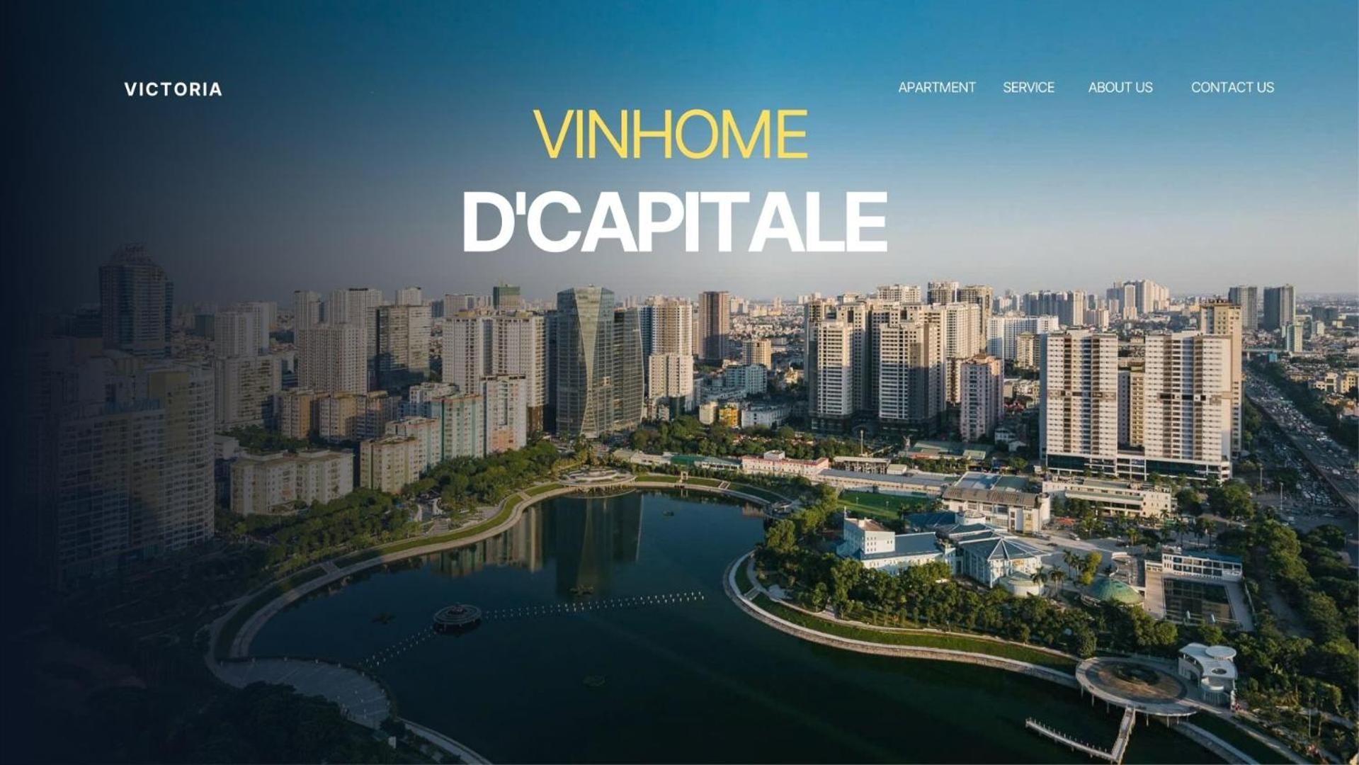 Vinhome D'capitale - Tran Duy Hung Căn hộ *